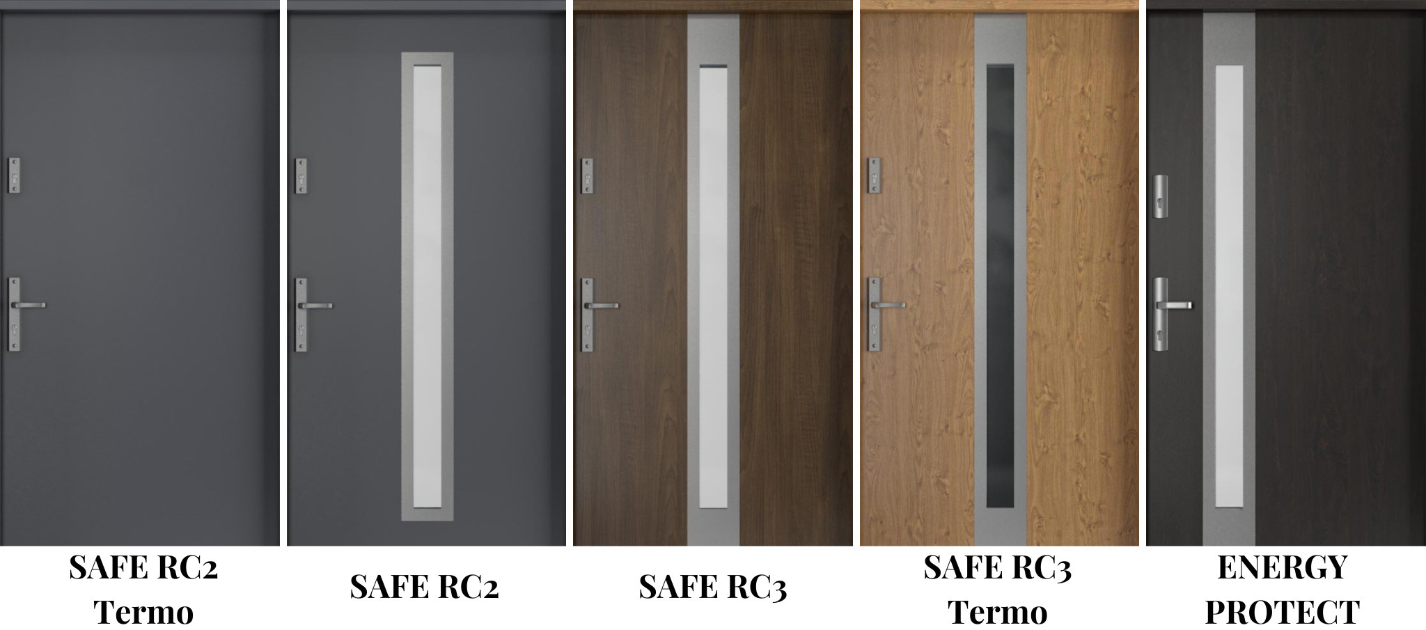 Usi de exterior Porta Doors