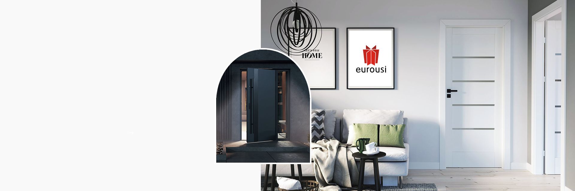 Eurousi usi exterior Cluj